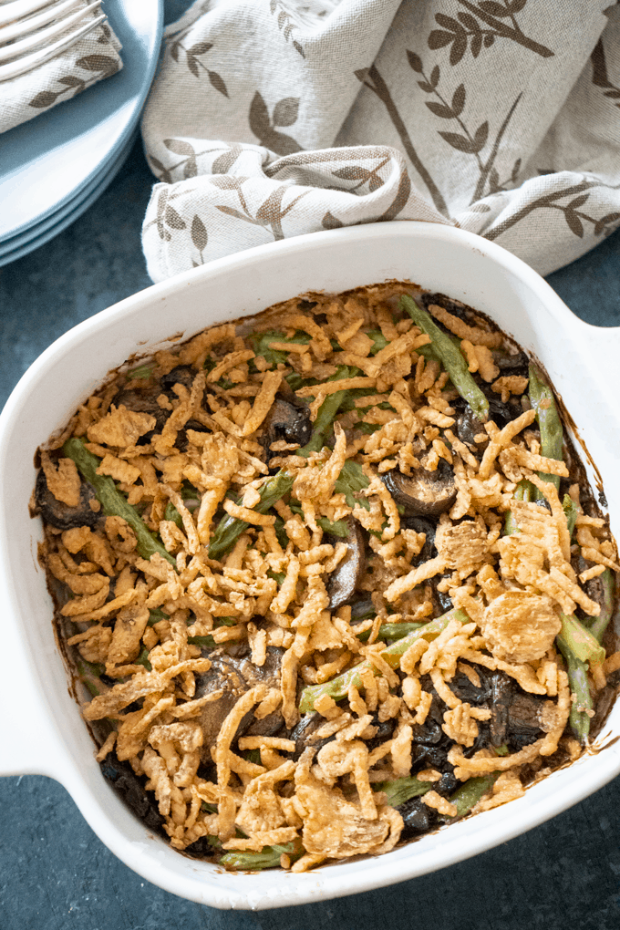 world best green bean casserole recipe