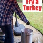 how to fry a turkey