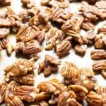 Spicy Candied Pecans Recipe