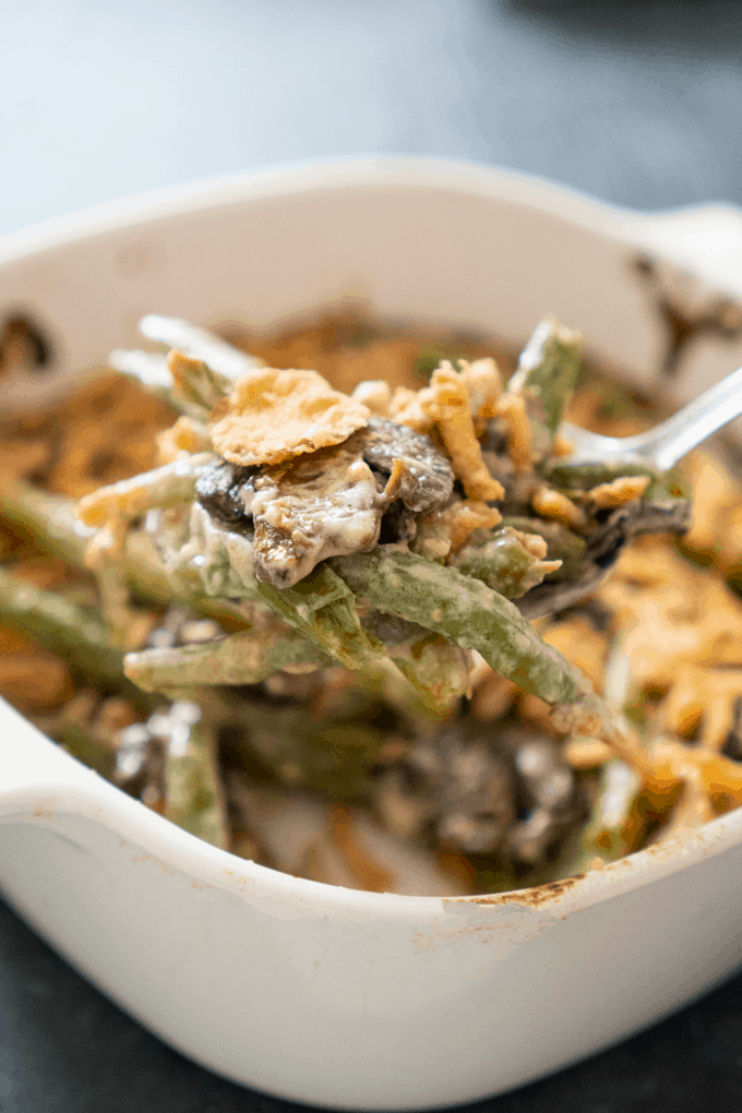 Best Green Bean Casserole From Scratch