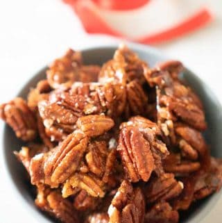 Spicy Candied Pecans Recipe