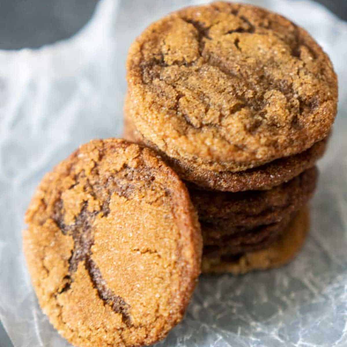 Best Gingersnap Cookies Recipe - How To Make Gingersnaps