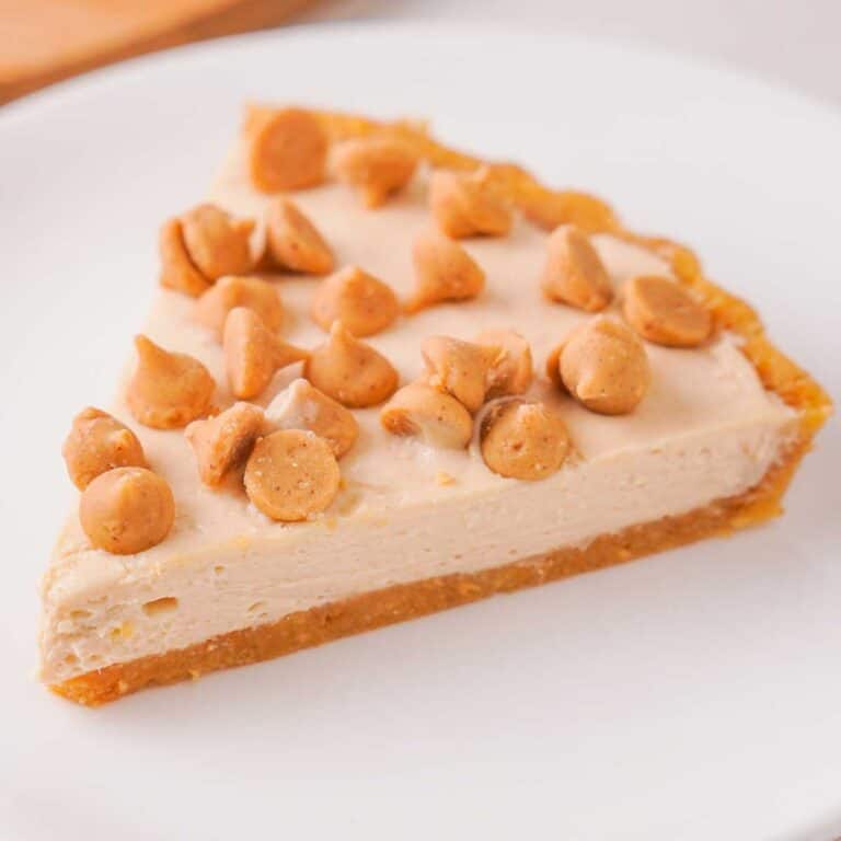 No-Bake Peanut Butter Pie Recipe
