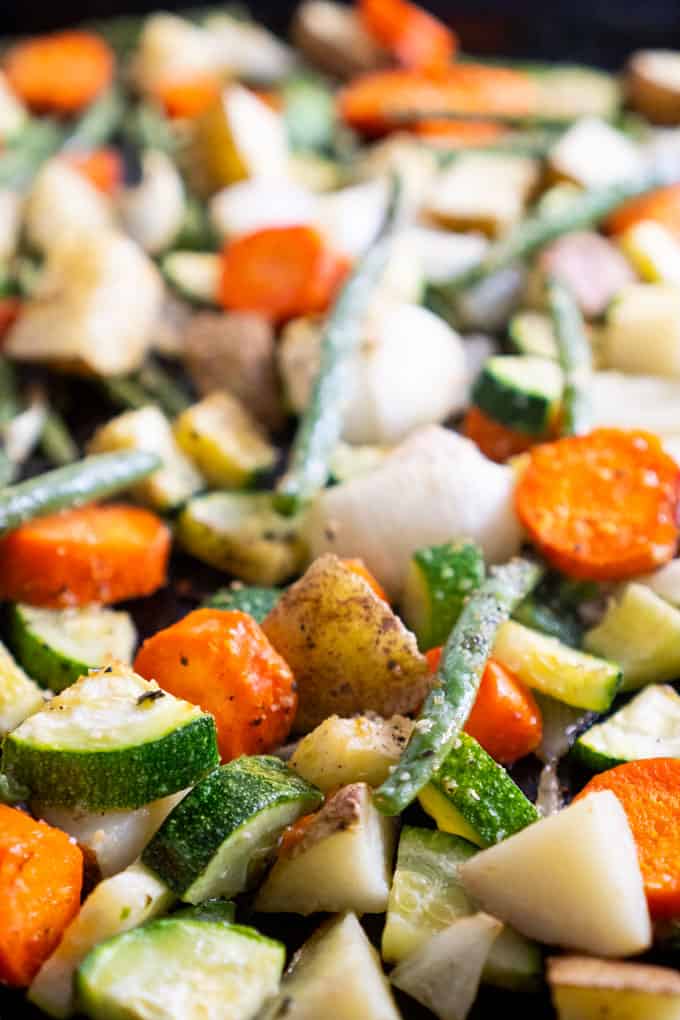 oven roasted vegetables recipe