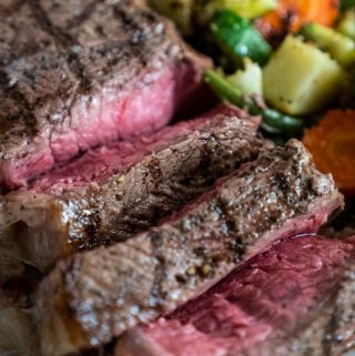 how to cook a steak house steak roasted vegetables