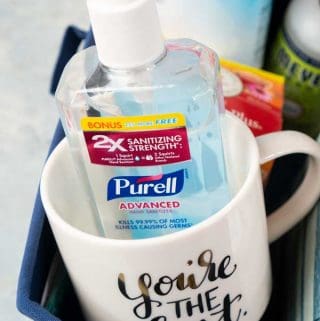 teacher stay well gift basket