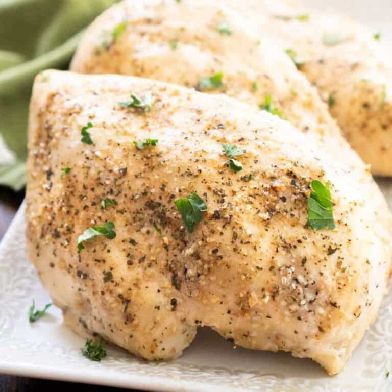 Easy Oven Baked Chicken Breast Recipe