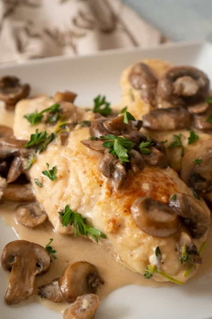 Easy Chicken Marsala Recipe | The Happier Homemaker