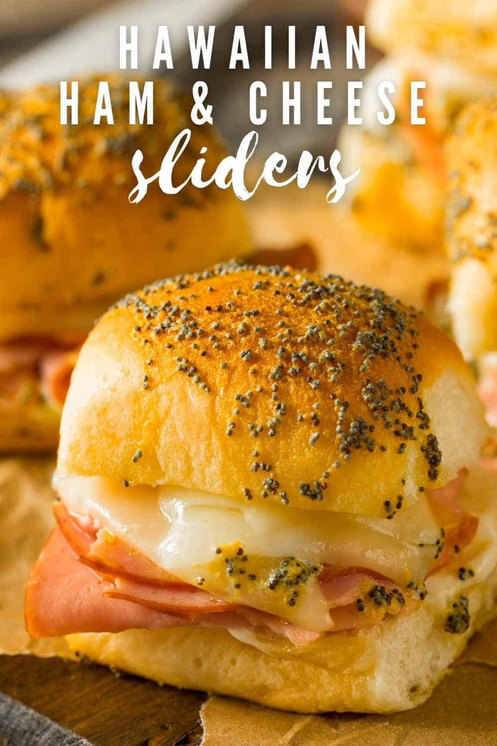 Ham & Turkey Hawaiian Roll Sliders - Easy Crowd-Pleasing Party Recipe