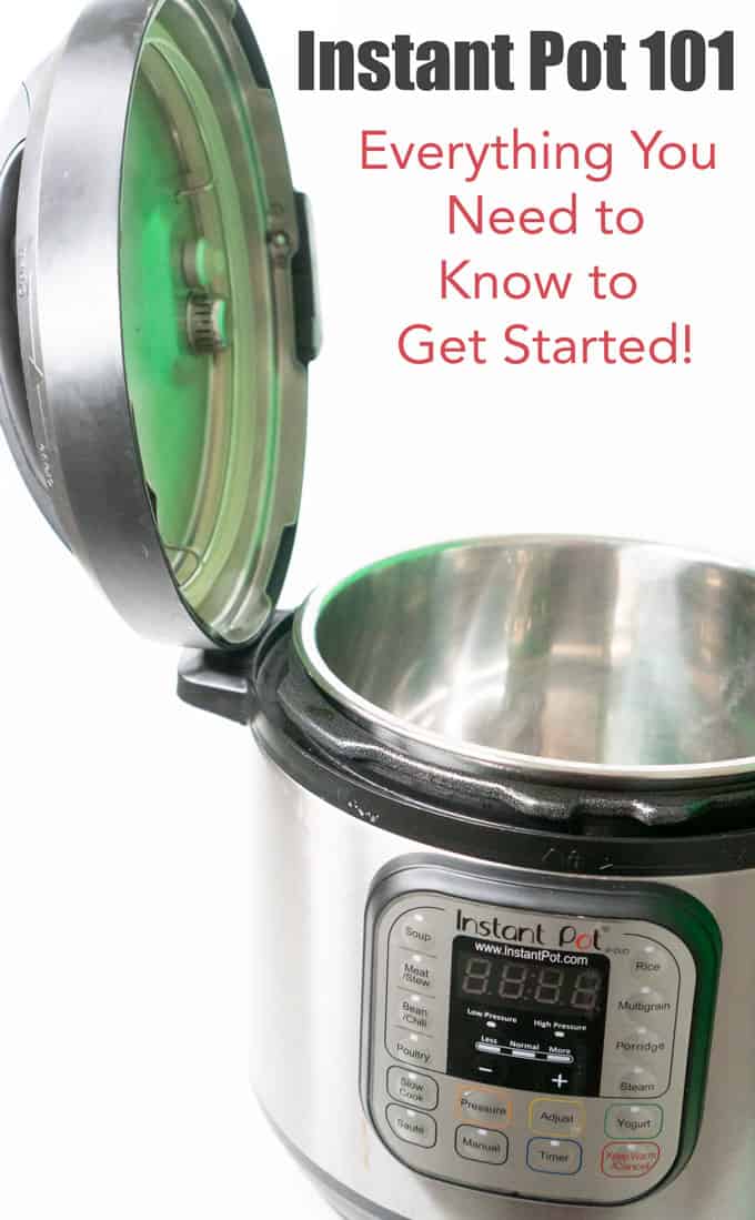 Instant Pot 101: How to Cook with a Pressure Cooker
