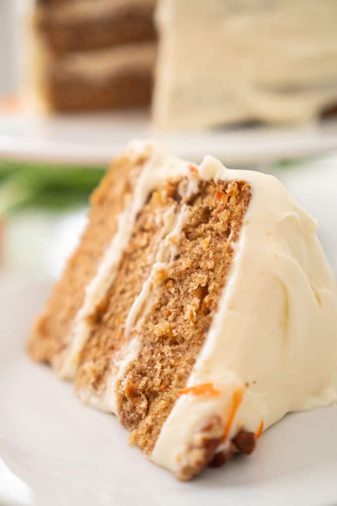 Best Carrot Cake Recipe | The Happier Homemaker