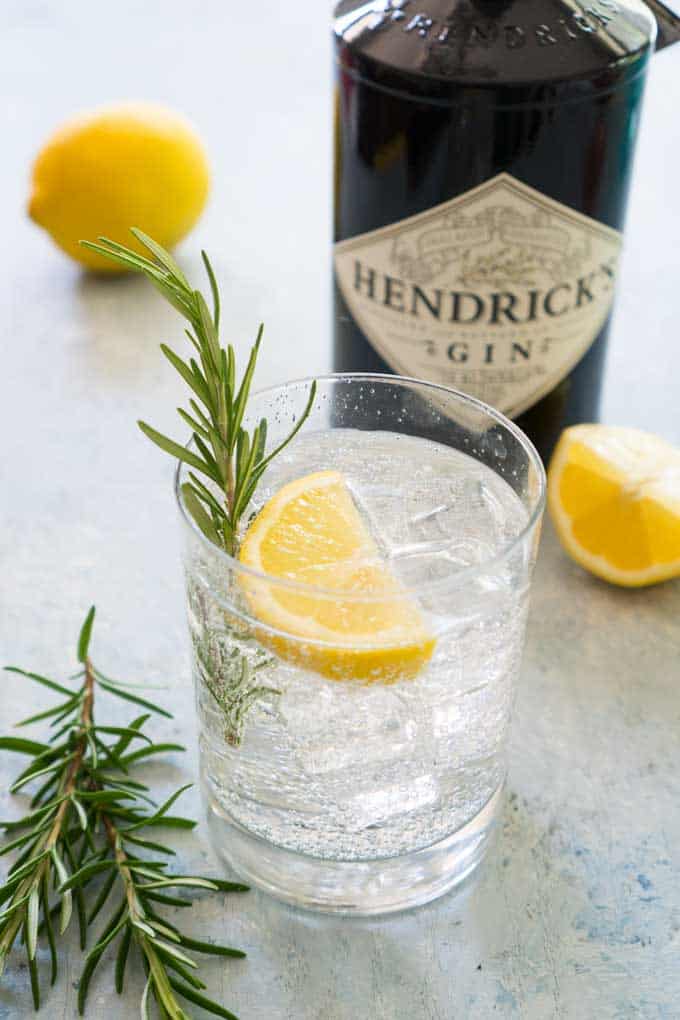 Rosemary Gin Fizz - The Happier Homemaker