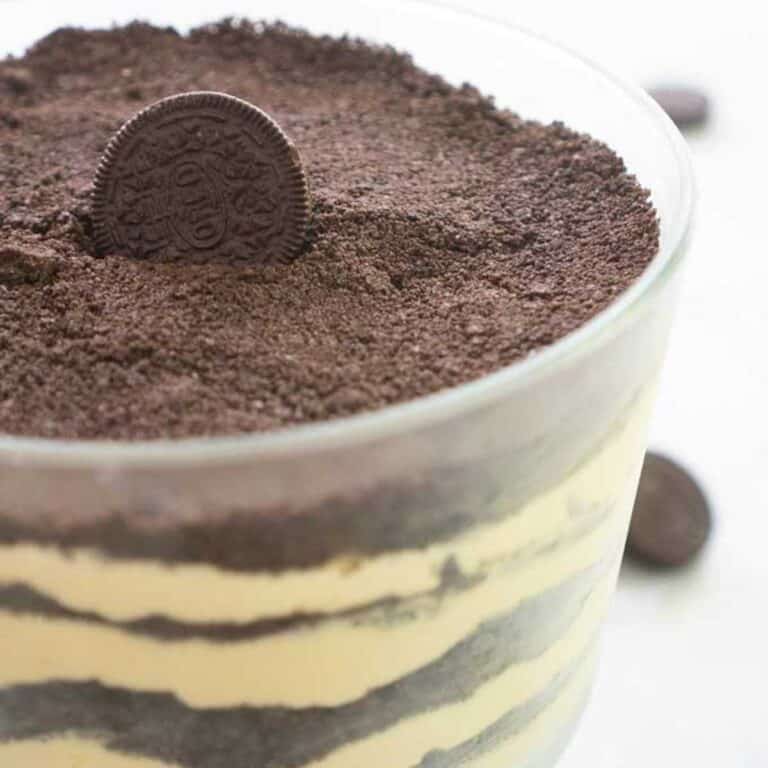 Best OREO Dirt Cake Recipe. Ever.
