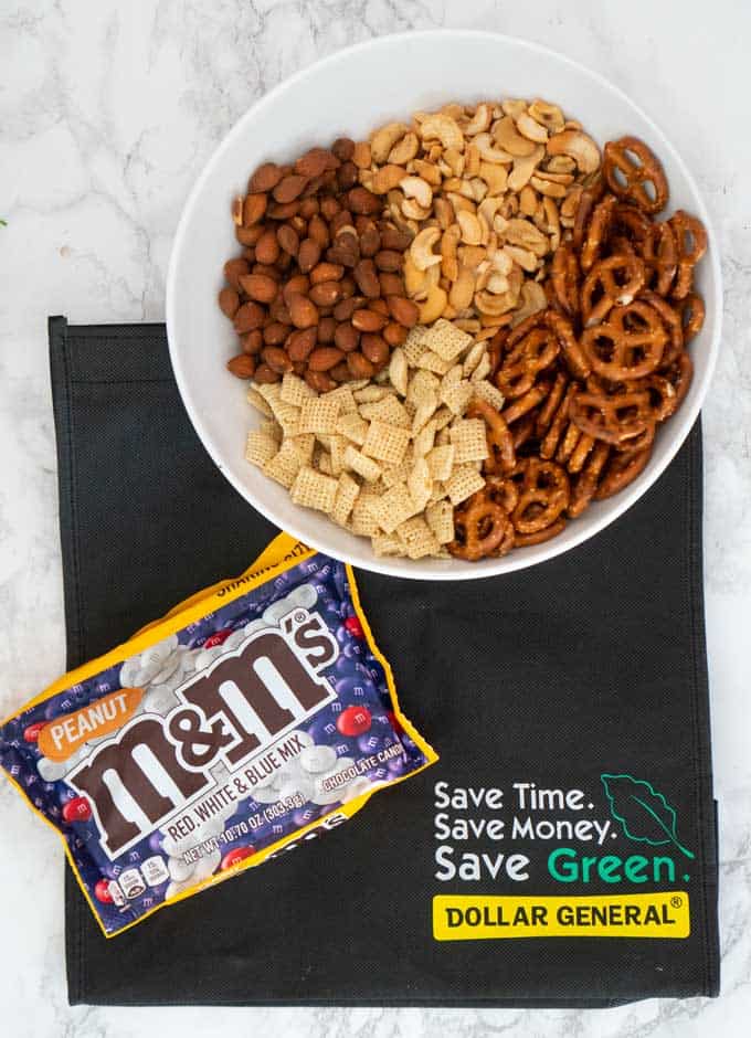 Sweet and Salty Chex Mix - Peanut Blossom