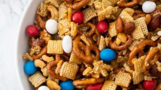 Sweet and Salty Snack Mix - The Happier Homemaker