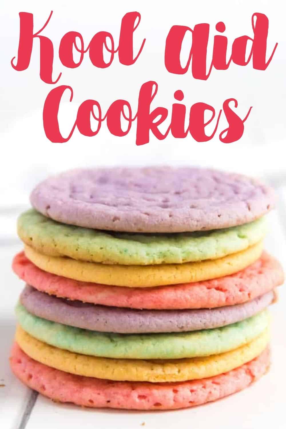 Kool-Aid Cookies - The Happier Homemaker