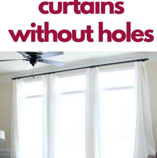 How To Hang Curtains Without Holes Using Command Hooks