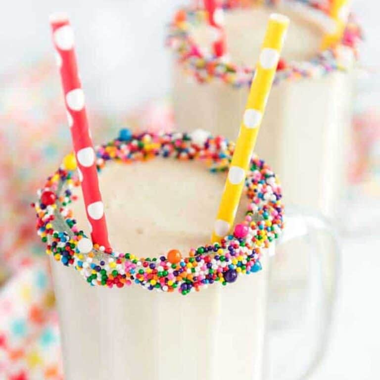 Cake Batter Healthy Smoothie