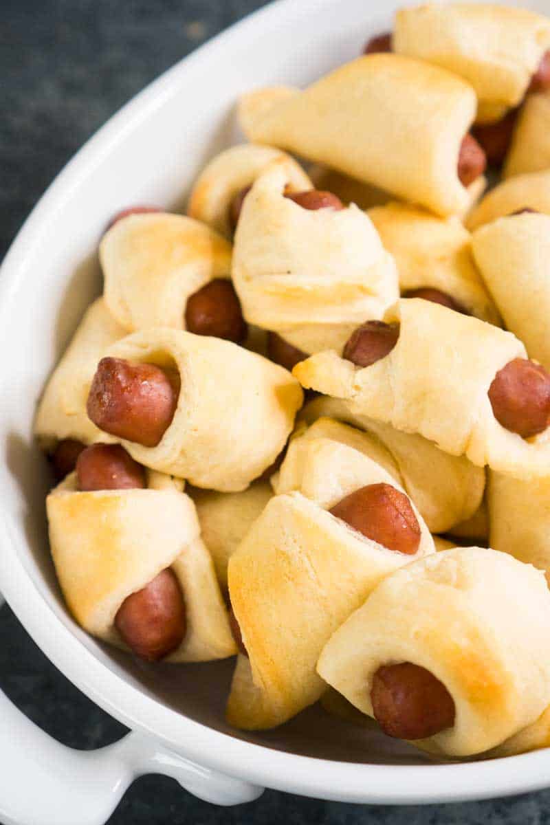 Easy Pigs In A Blanket Recipe From Scratch