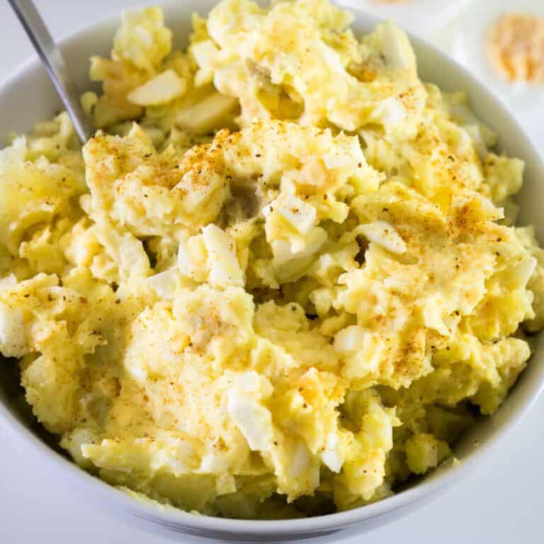 Deviled Egg Potato Salad