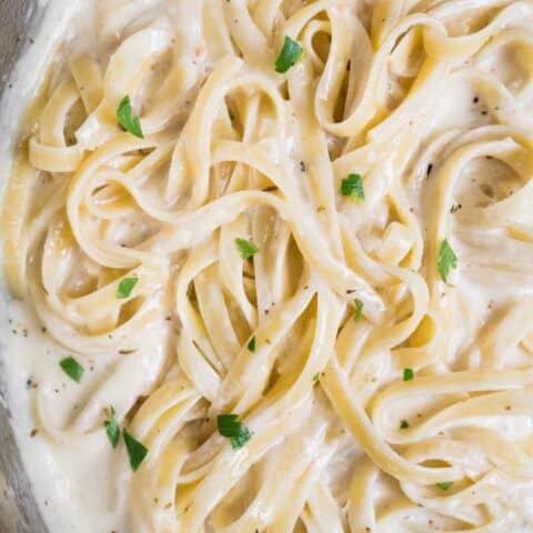 Best Homemade Alfredo Sauce - The Happier Homemaker