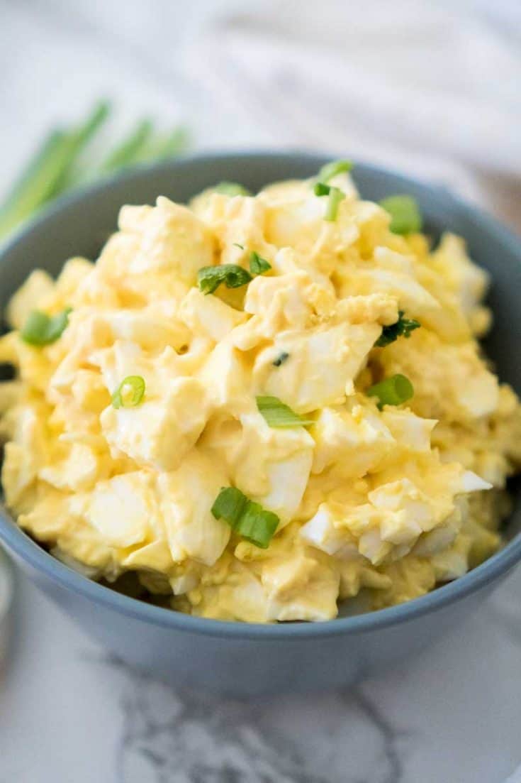 Classic Egg Salad Recipe - The Happier Homemaker