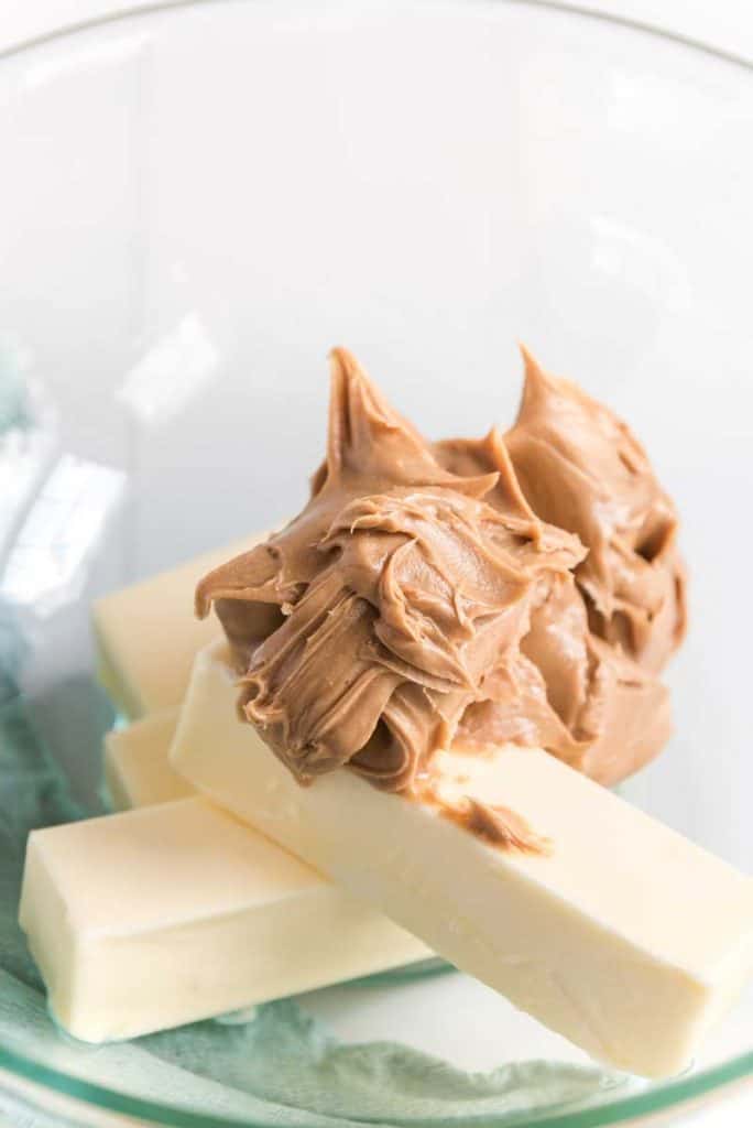 peanut butter buttercream frosting ingredients