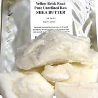 Yellow Brick Road 100% Raw Unrefined Shea Butter-African Grade a Ivory 1 Pound (16oz)
