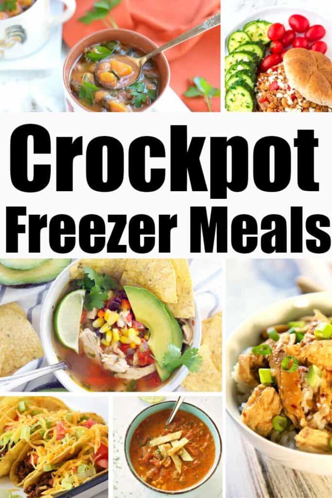 20+ Crockpot Freezer Meals - Fast & Easy Meal Prep | The Happier Homemaker