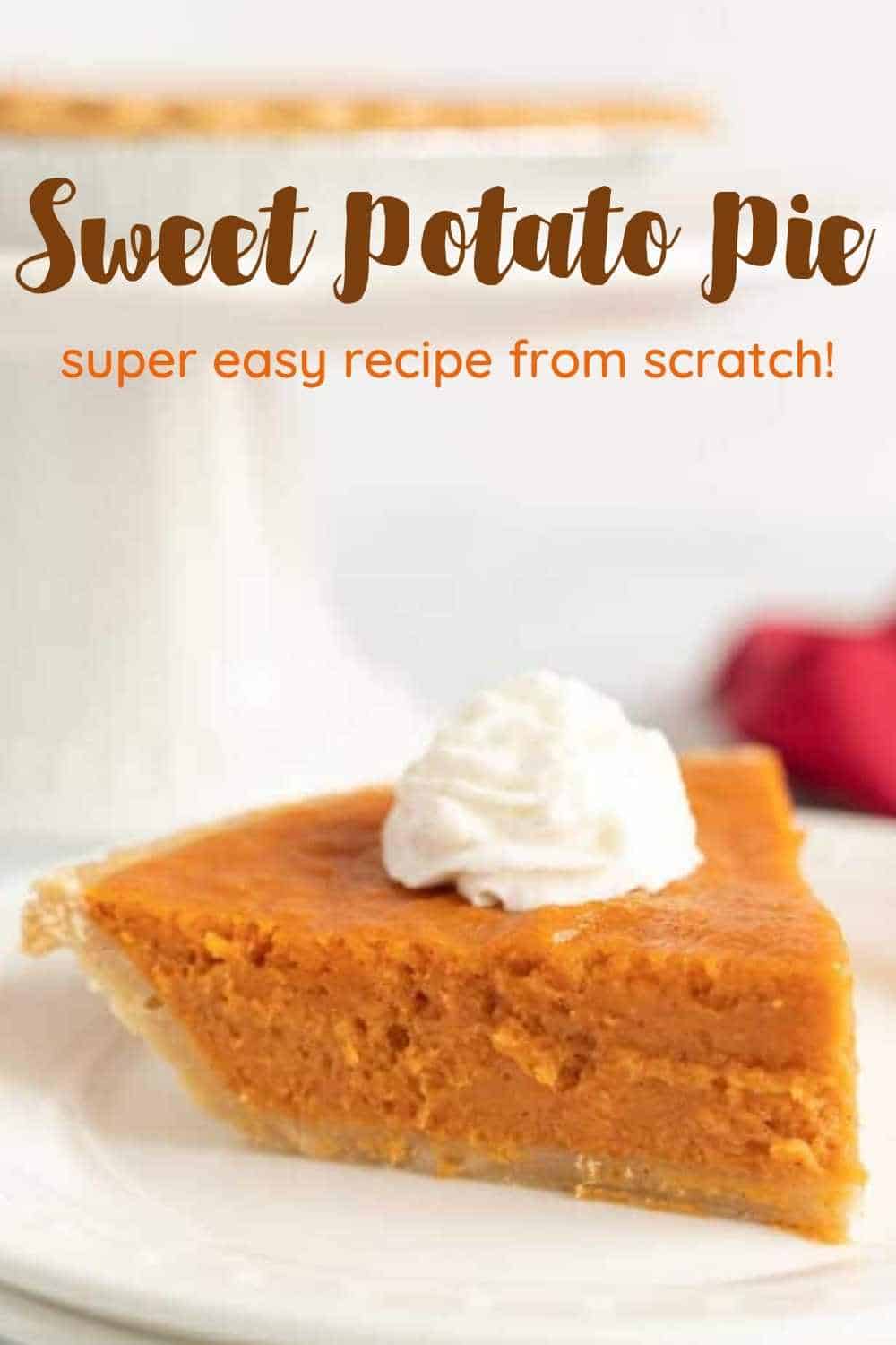 Old Fashioned Sweet Potato Pie The Happier Homemaker   Sweet Potato Pie 