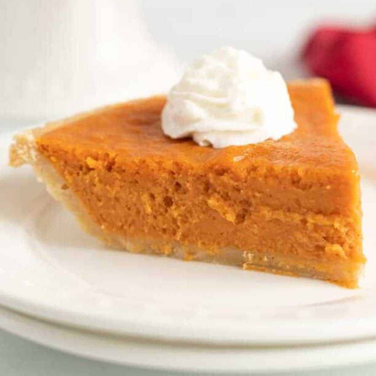 Old Fashioned Sweet Potato Pie | The Happier Homemaker