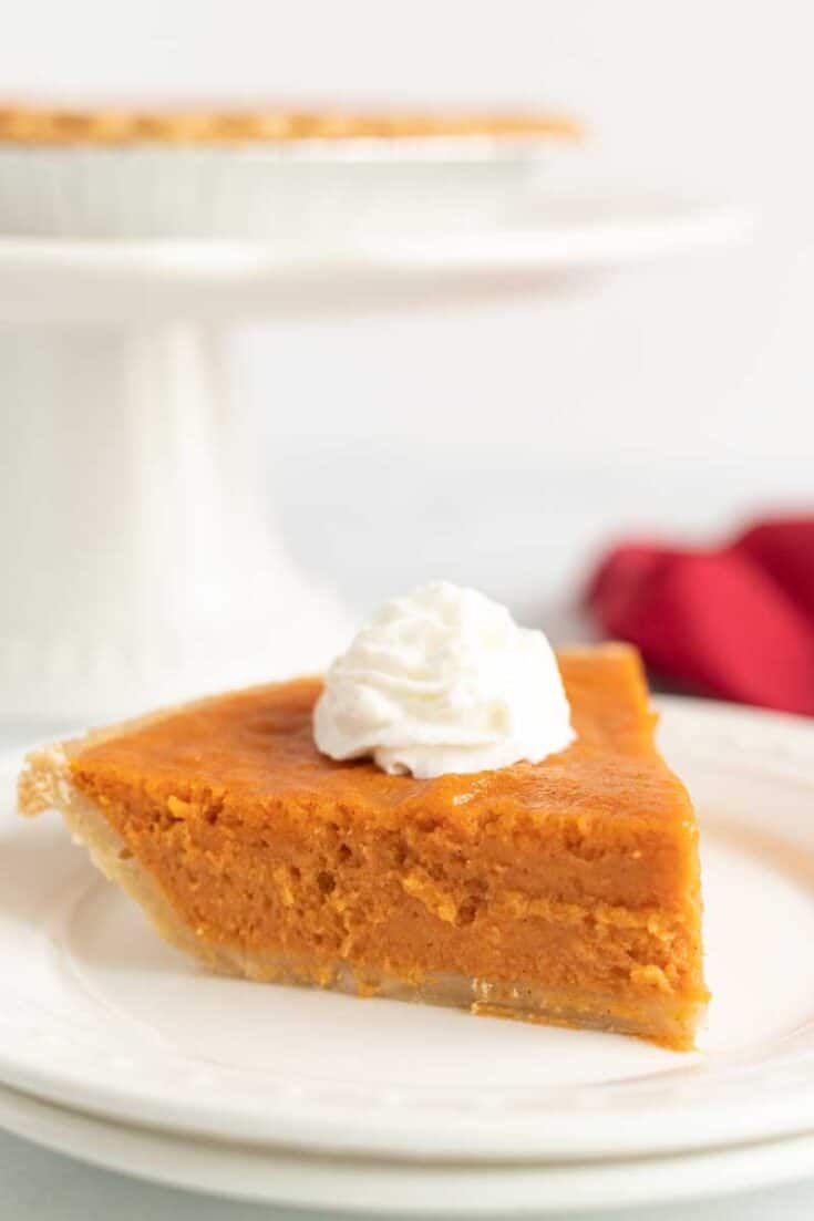 Old Fashioned Sweet Potato Pie | The Happier Homemaker
