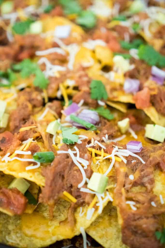 Bbq Pulled Pork Nachos The Happier Homemaker