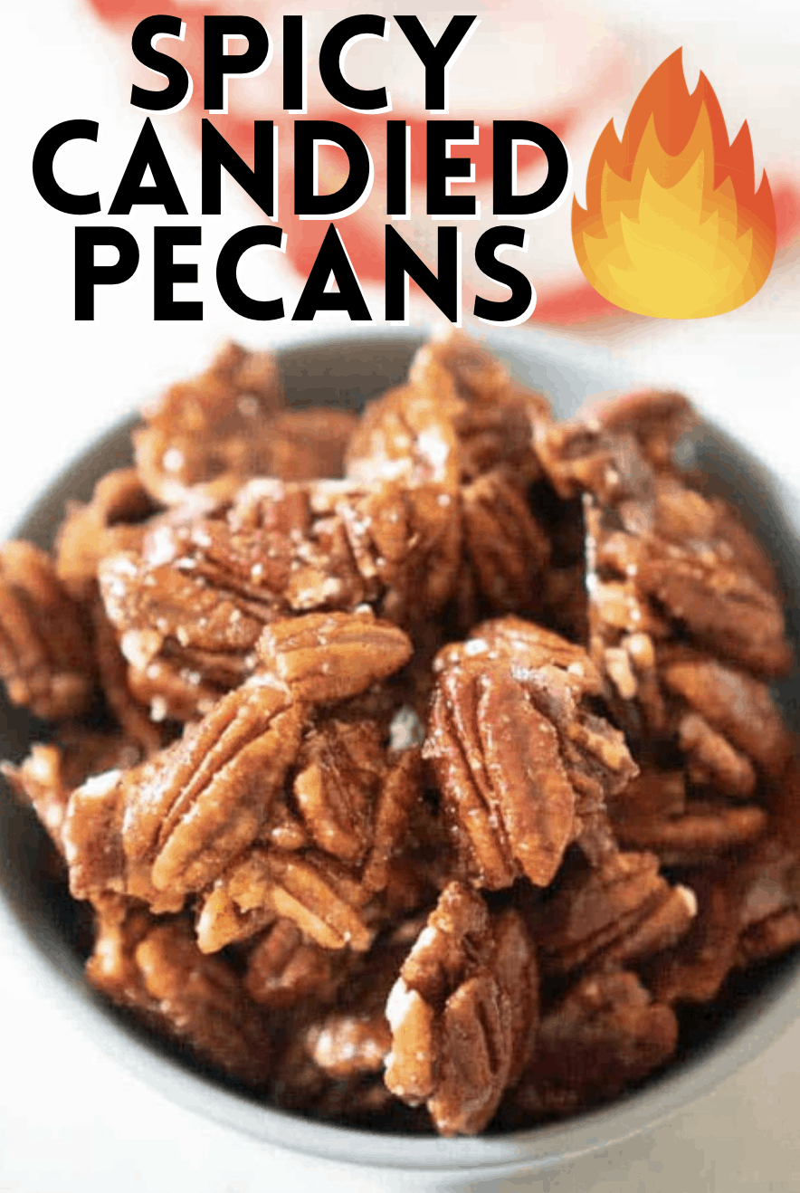 Spicy Candied Pecans Recipe The Happier Homemaker