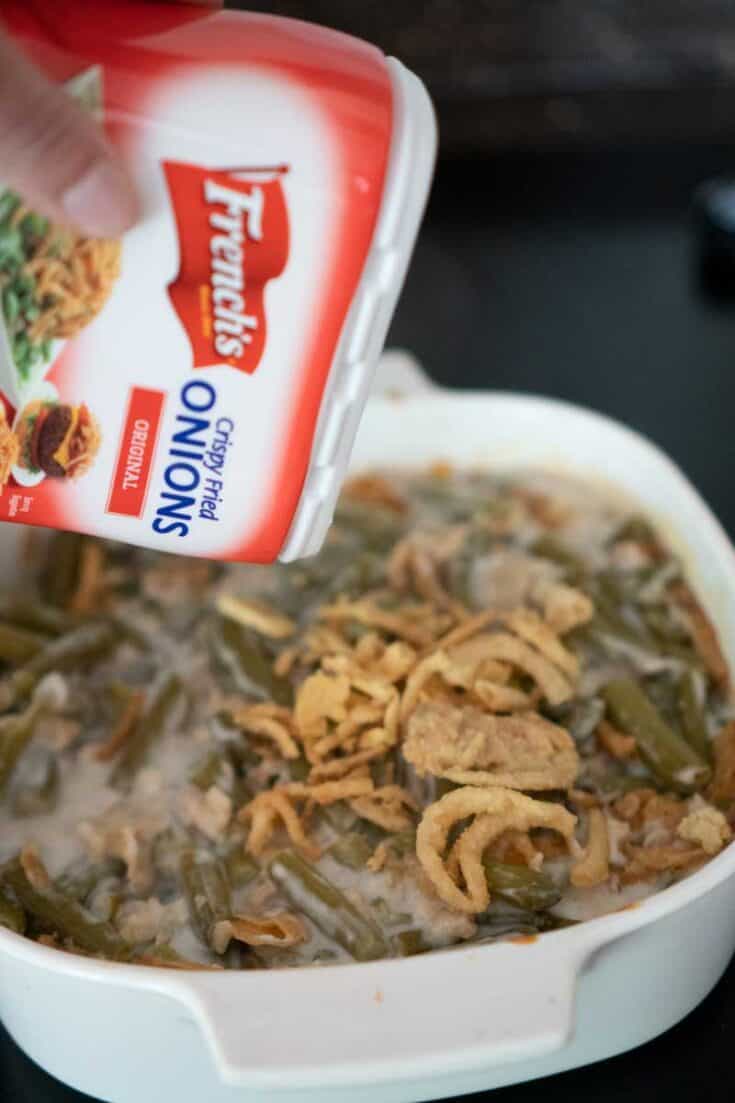Classic Green Bean Casserole The Happier Homemaker
