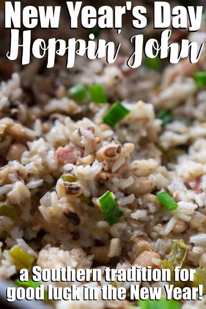 Southern hoppin' john Hoppin' John: a Southern New Year's Tradition - The Happier Homemaker