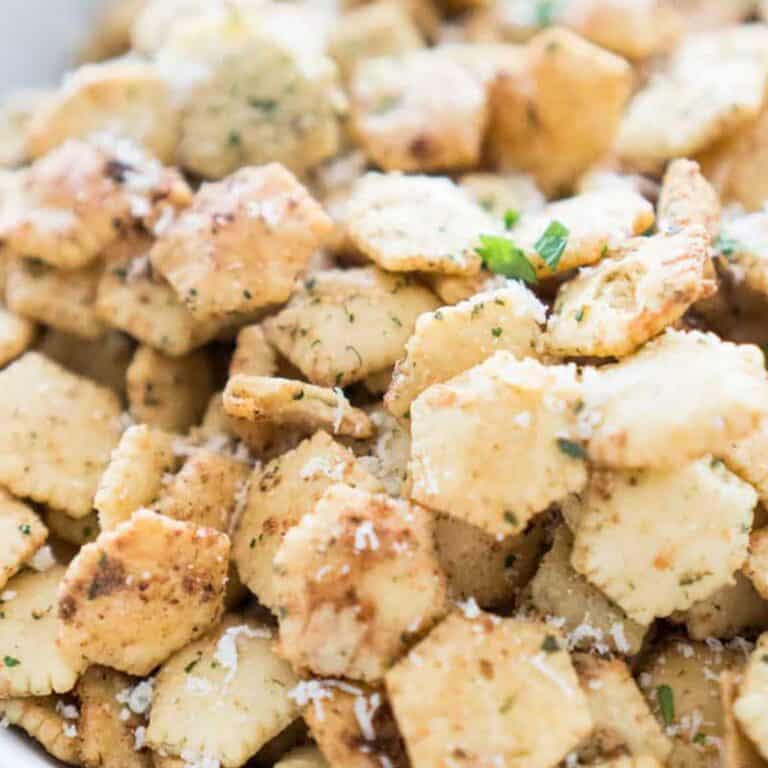 Ranch Oyster Cracker Recipe