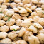 Ranch seasoned oyster crackers