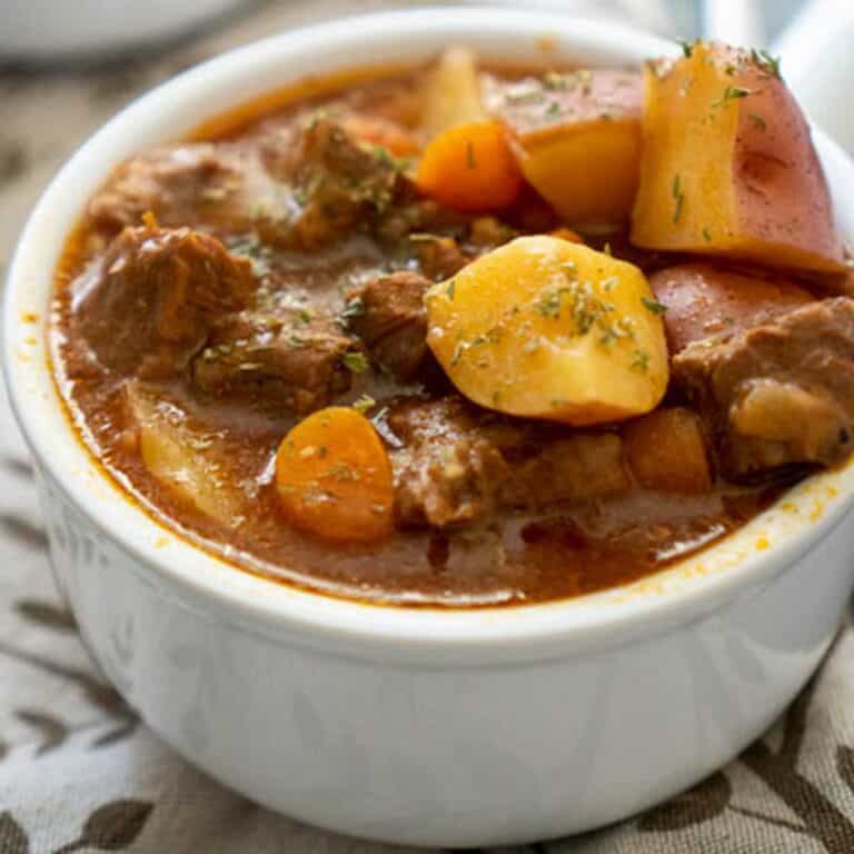 Stew beef and 2024 rice in instant pot