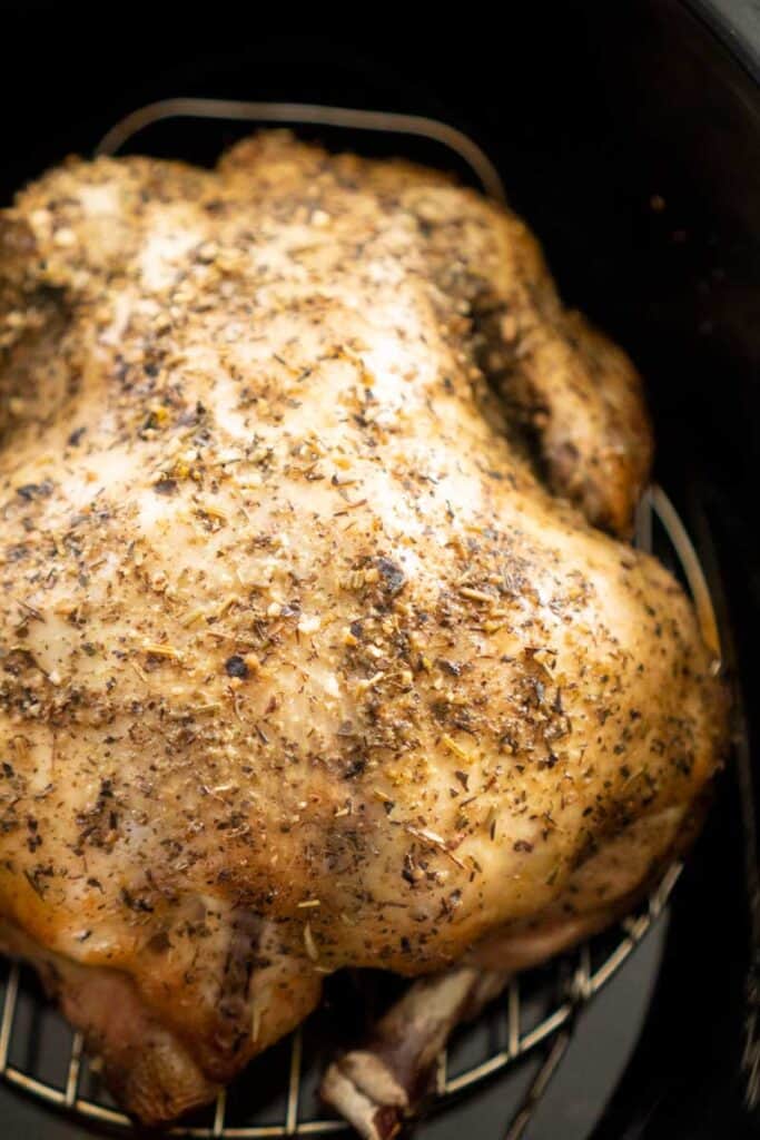 Crockpot Whole Chicken - The Happier Homemaker