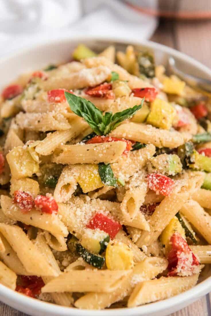 Pasta Primavera Recipe The Happier Homemaker