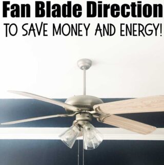 how to change a ceiling fan direction