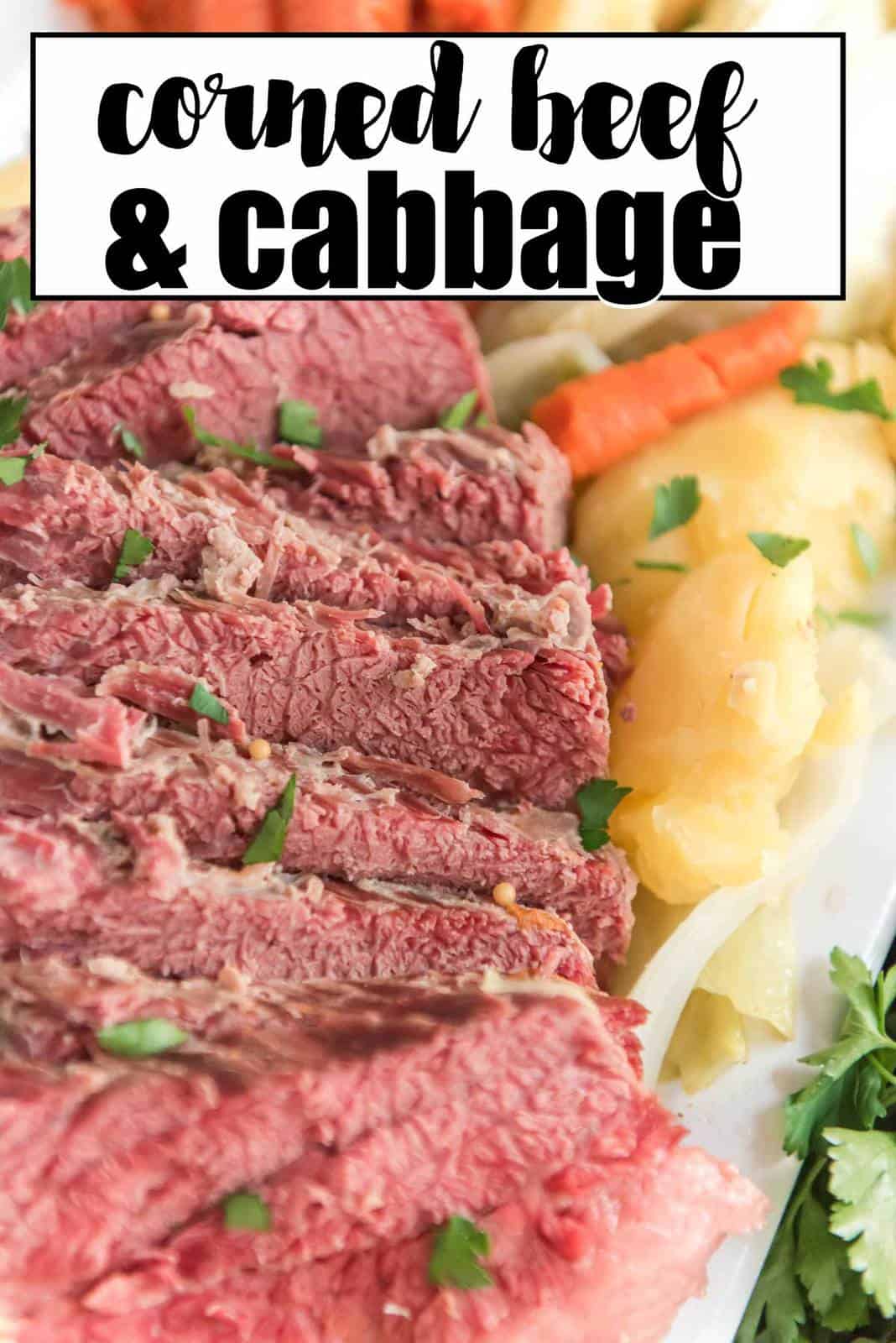 Stovetop Corned Beef and Cabbage The Happier Homemaker