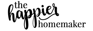 The Happier Homemaker logo