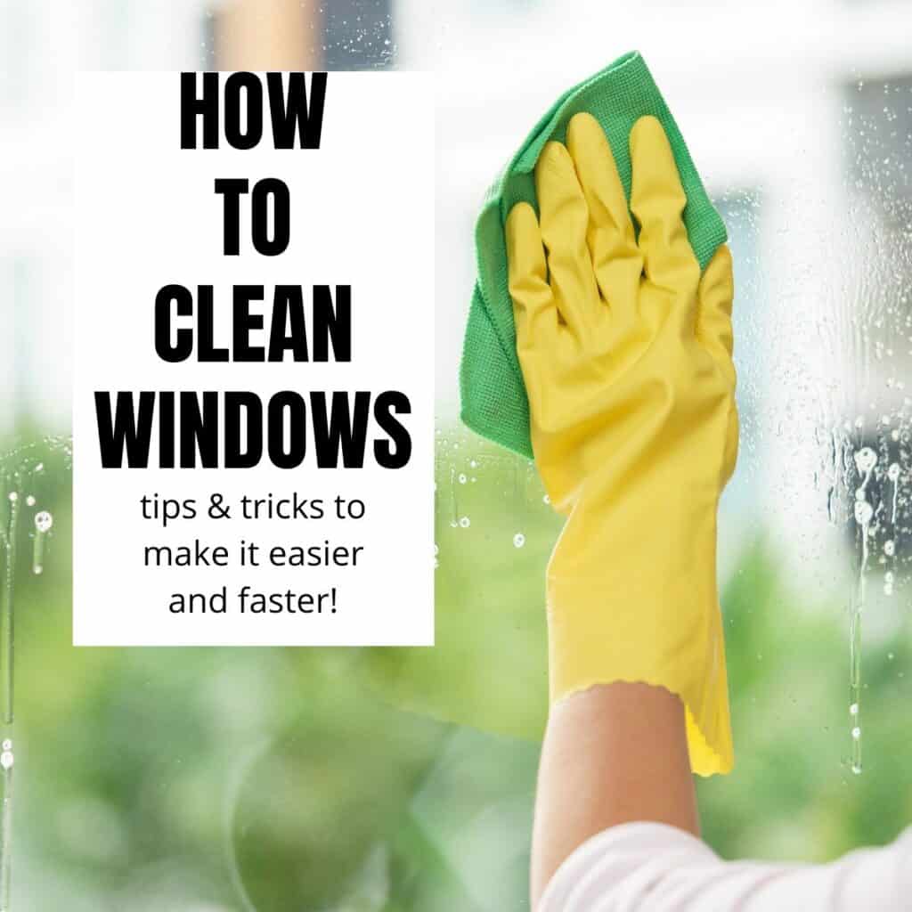 How to Clean Windows