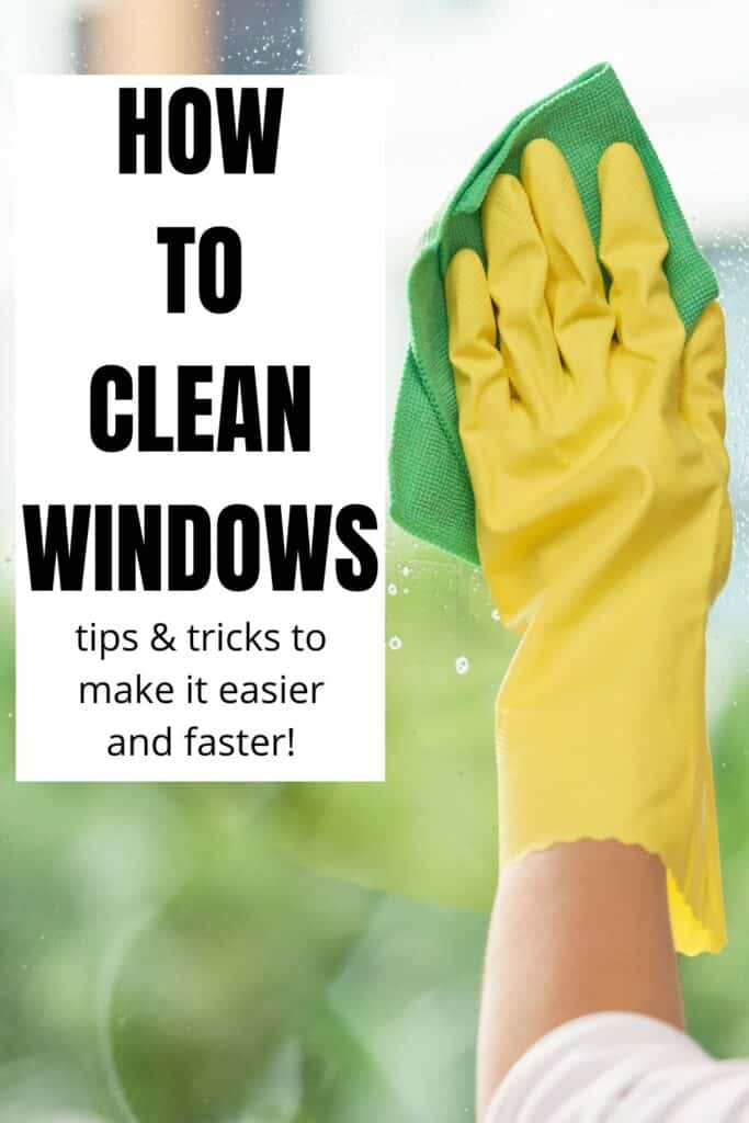 How to Clean Windows - The Happier Homemaker