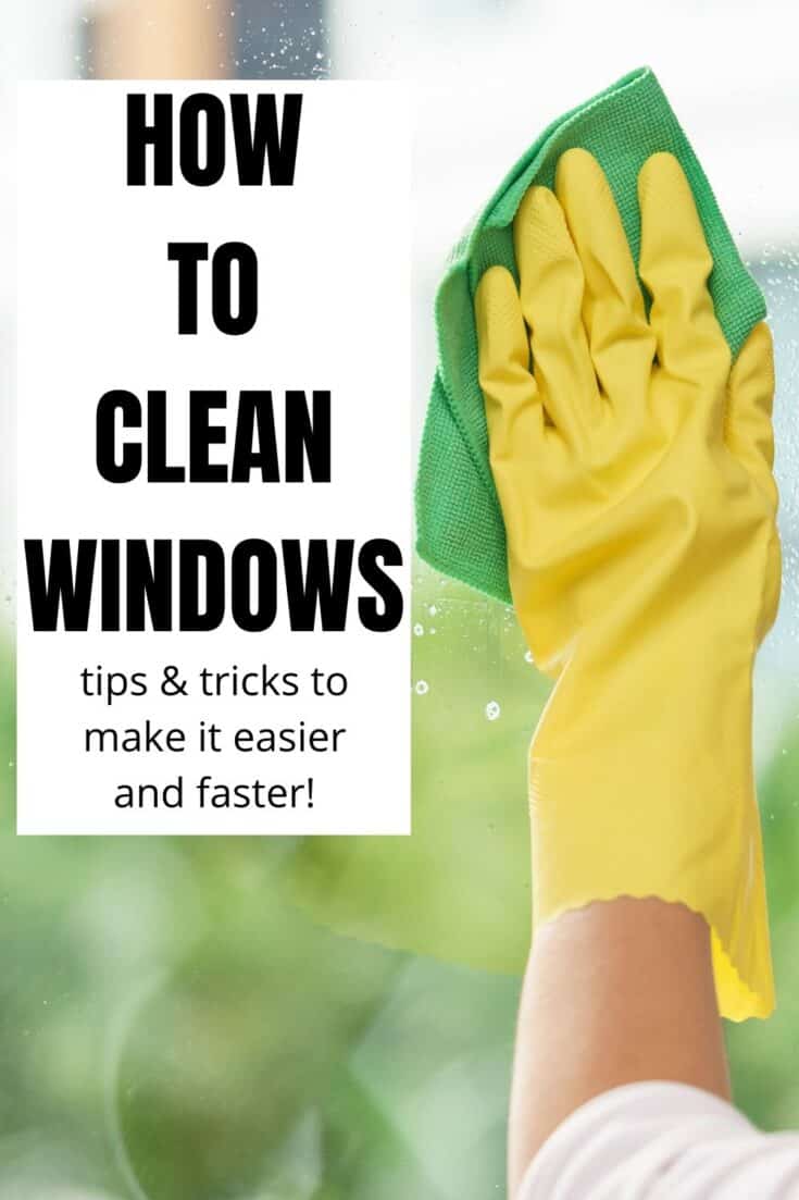 Window Washing Tips and Techniques