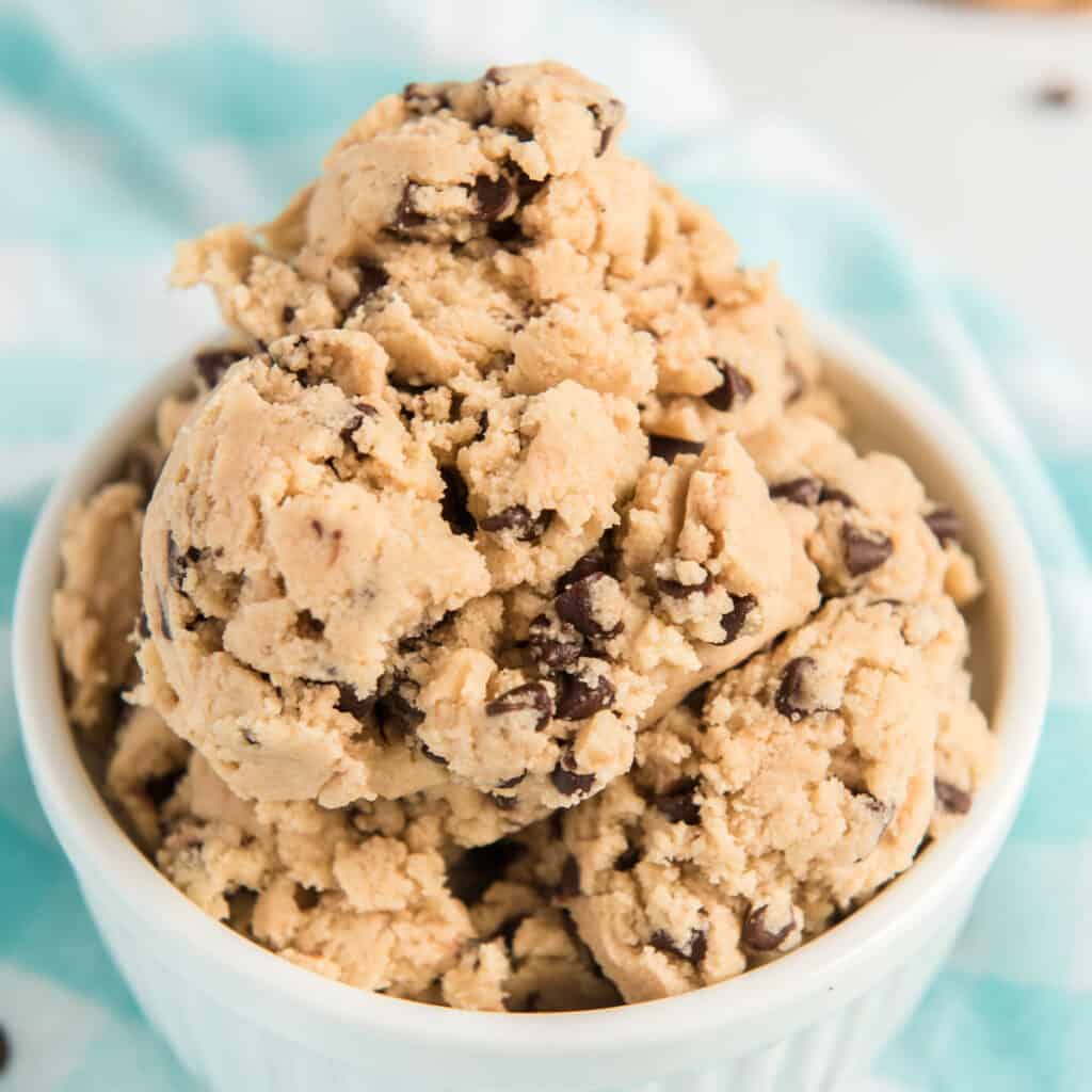 edible cookie dough recipe pinterest