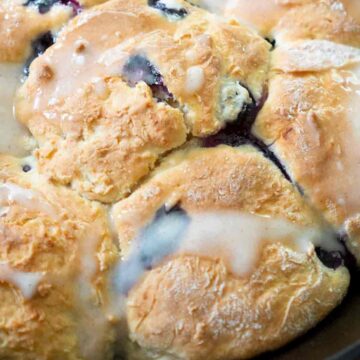 Blueberry Buttermilk Scones - The Happier Homemaker