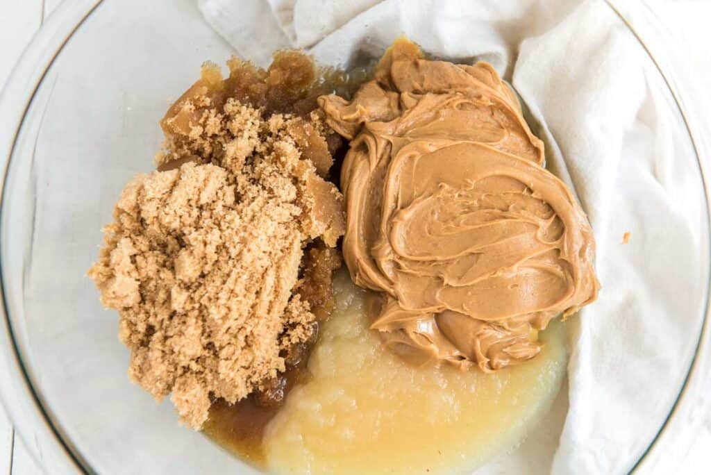 peanut butter cupcake ingredients